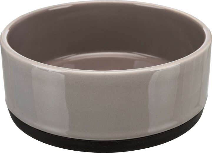 TRIXIE Keramiknapf mit Gummiring